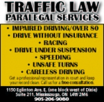 Traffic Law Paralegal Services