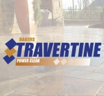 Travertine Power Clean