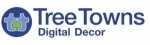 Tree Towns Digital Decor
