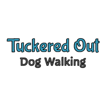 Tuckered Out Dog Walking