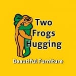 Two Frogs Hugging
