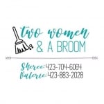 Two Women And a Broom