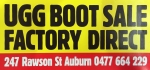 Ugg Boot Factory Auburn