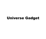 Universe Gadget Shop