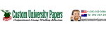Custom University Papers