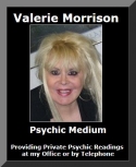 Valerie Morrison - Psychic Medium