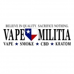 Vape Militia Katy Vape Smoke CBD Kratom