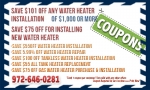 Water Heater Euless TX