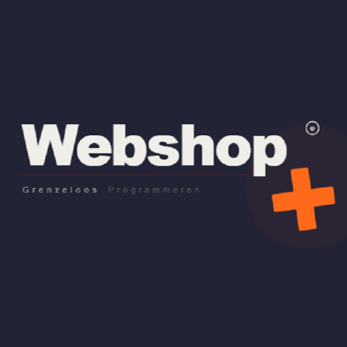 Webshop+
