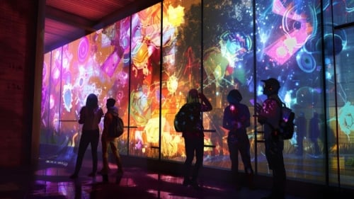 LED screen rental Riyadh