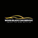 Wood Black Car Service