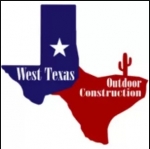 West Texas Outdoor Construction: Concrete, Metal B