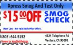 Xpress Smog And Test Only