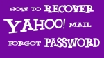 yahoo sign in page