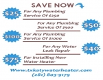 plumber katy texas