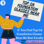 CA Final Direct Tax Classes